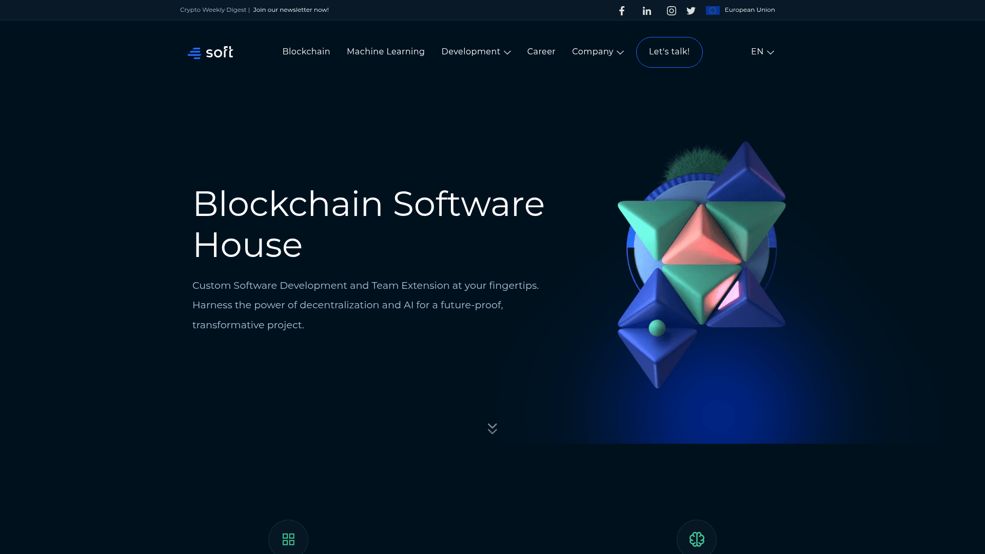 4soft website screenshot