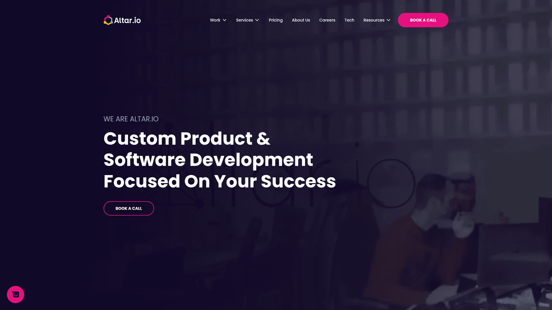 Altar.io website screenshot