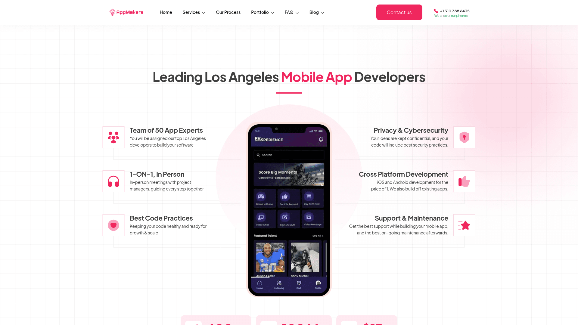 AppMakers USA website screenshot