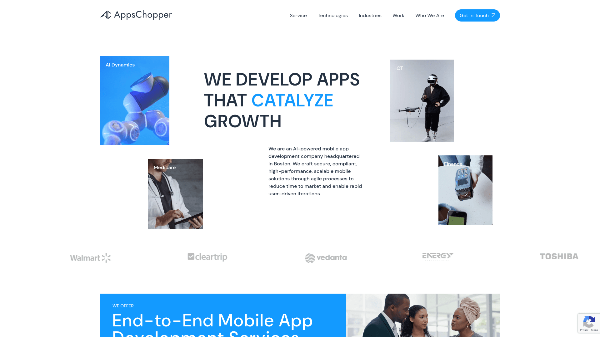 AppsChopper website screenshot