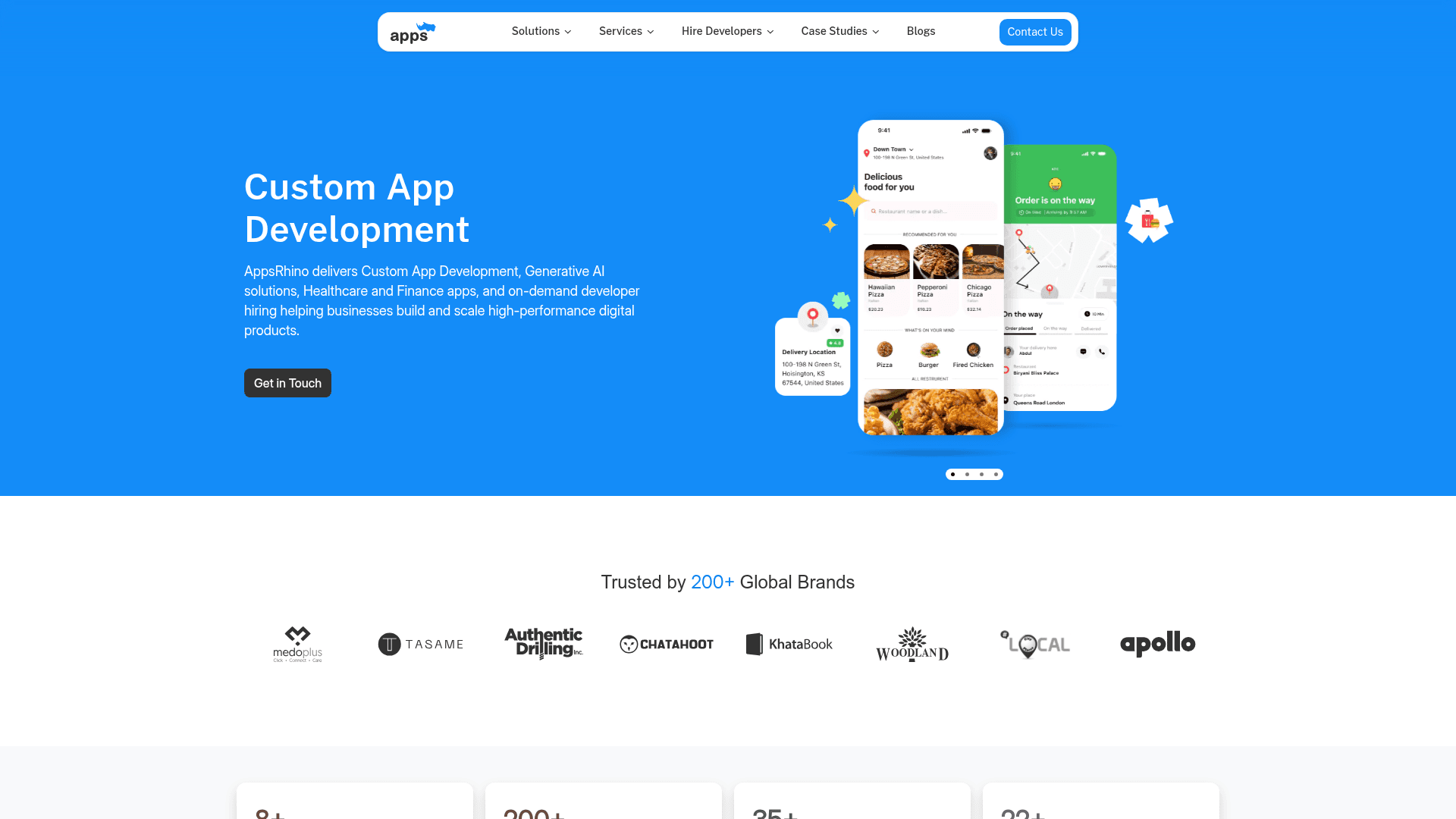 AppsRhino website screenshot