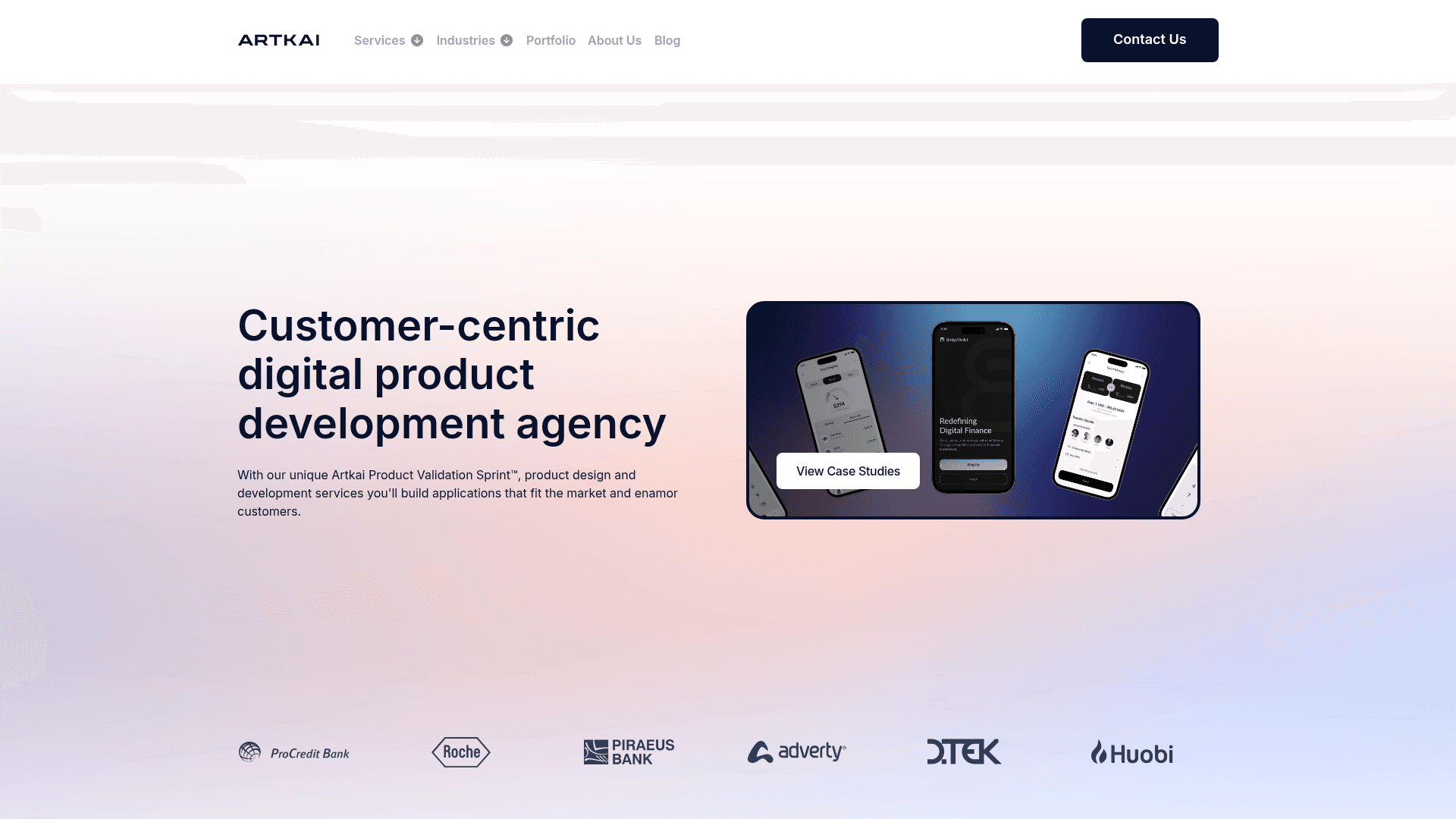 Artkai website screenshot