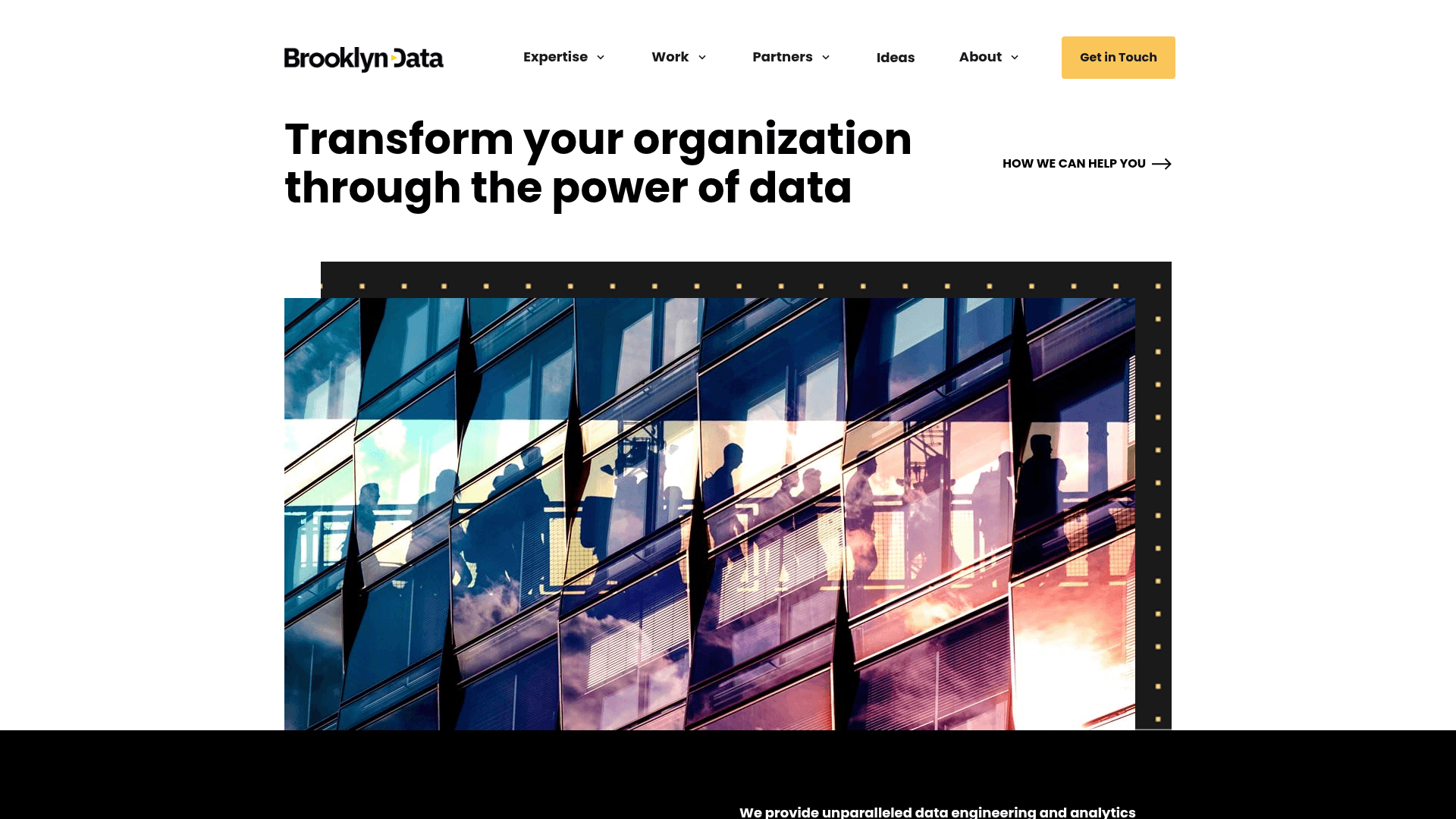 Brooklyn Data Co website screenshot