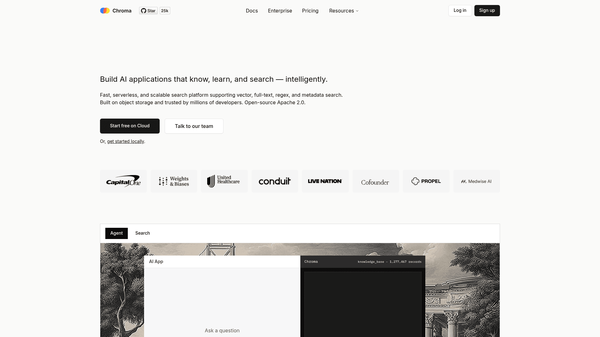 Chroma website screenshot
