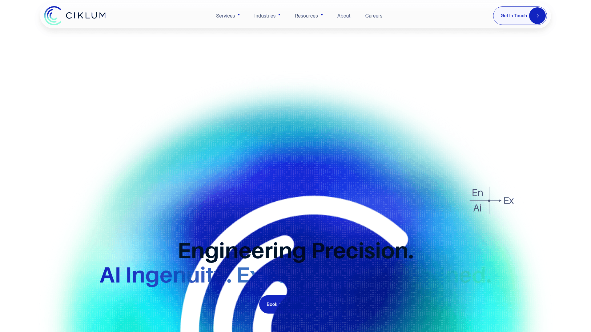 Ciklum website screenshot