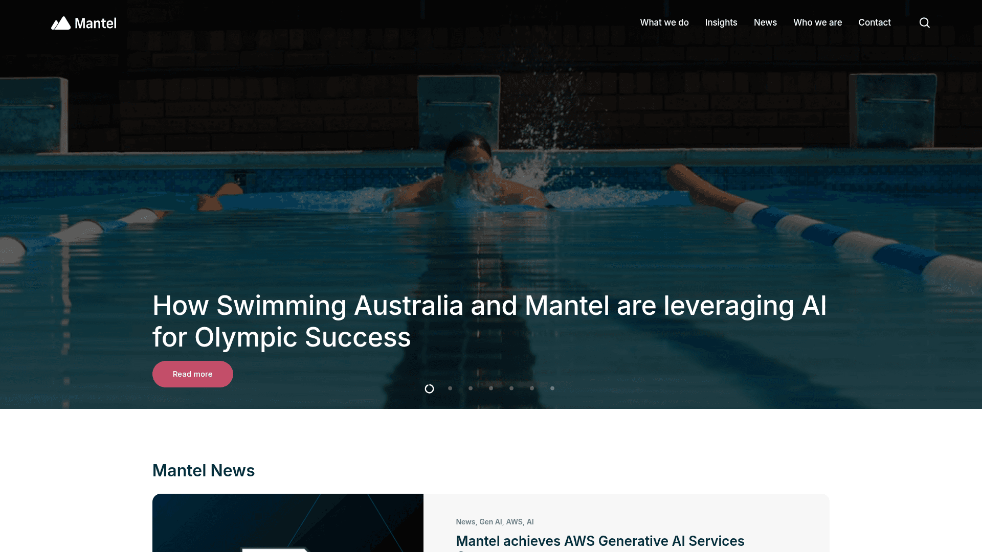 CMD Solutions website screenshot