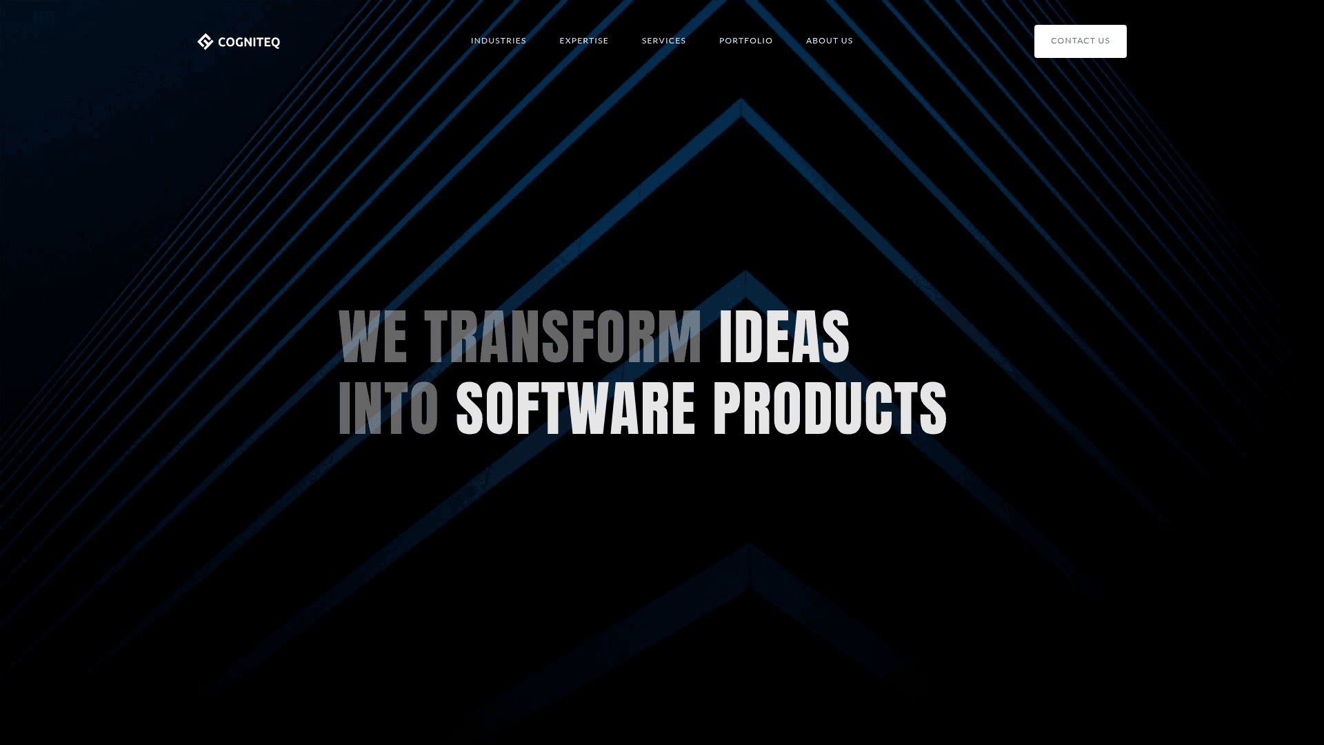 Cogniteq website screenshot