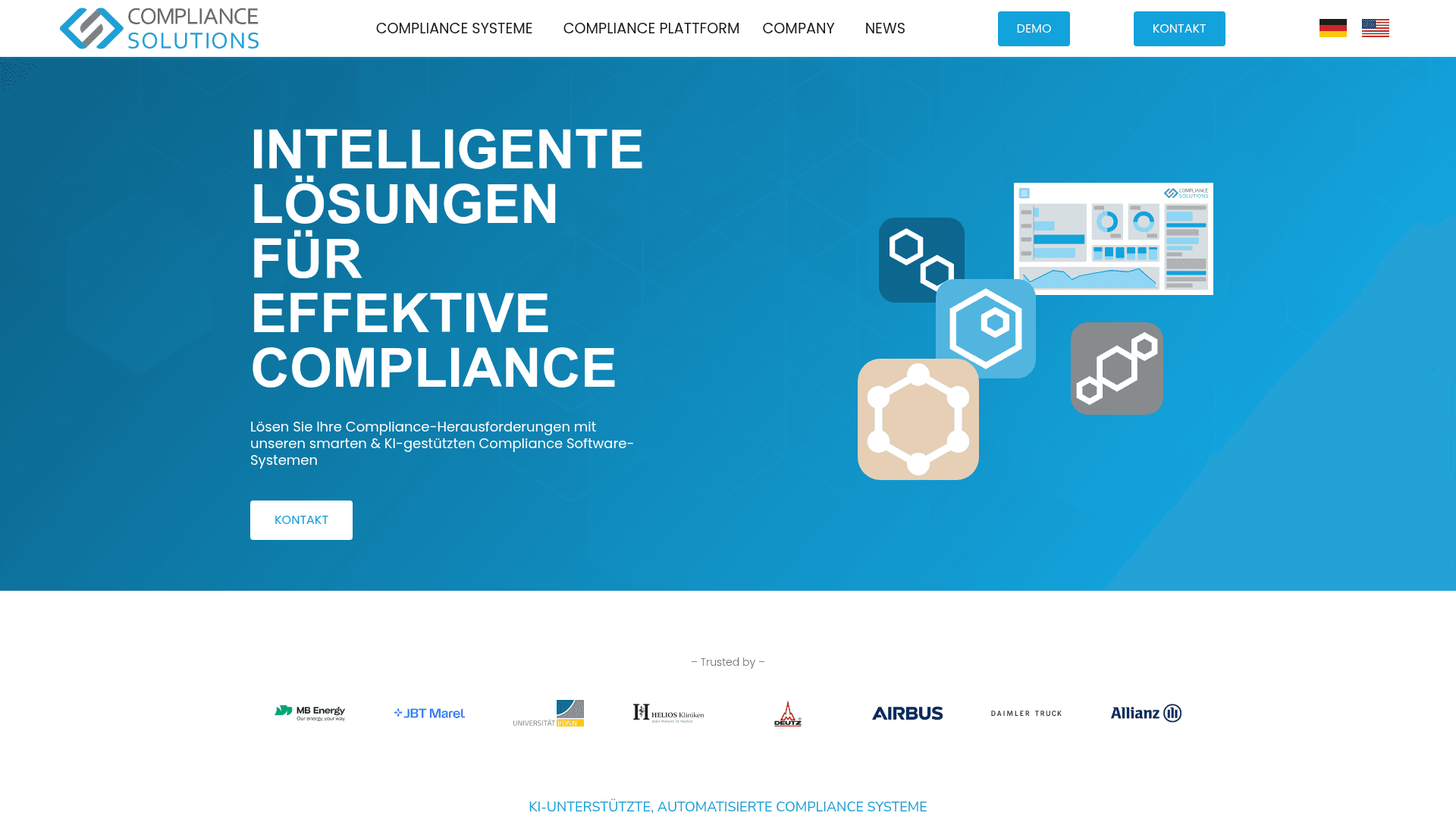 Compliance Solutions Inc website screenshot