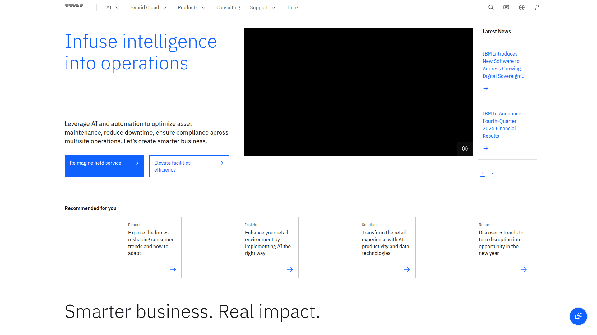 Databand website screenshot
