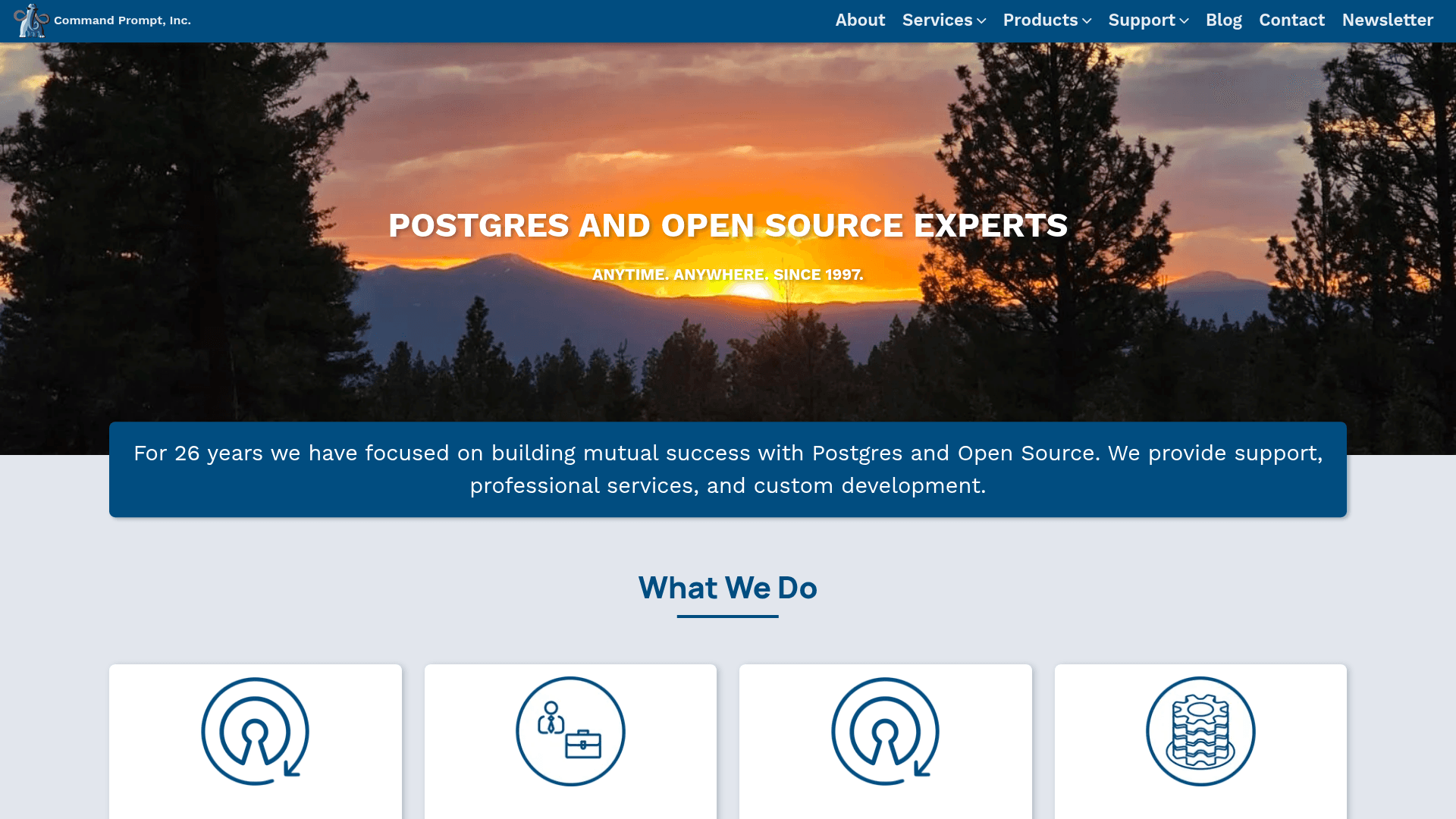 Devo.ps (Command Prompt) website screenshot