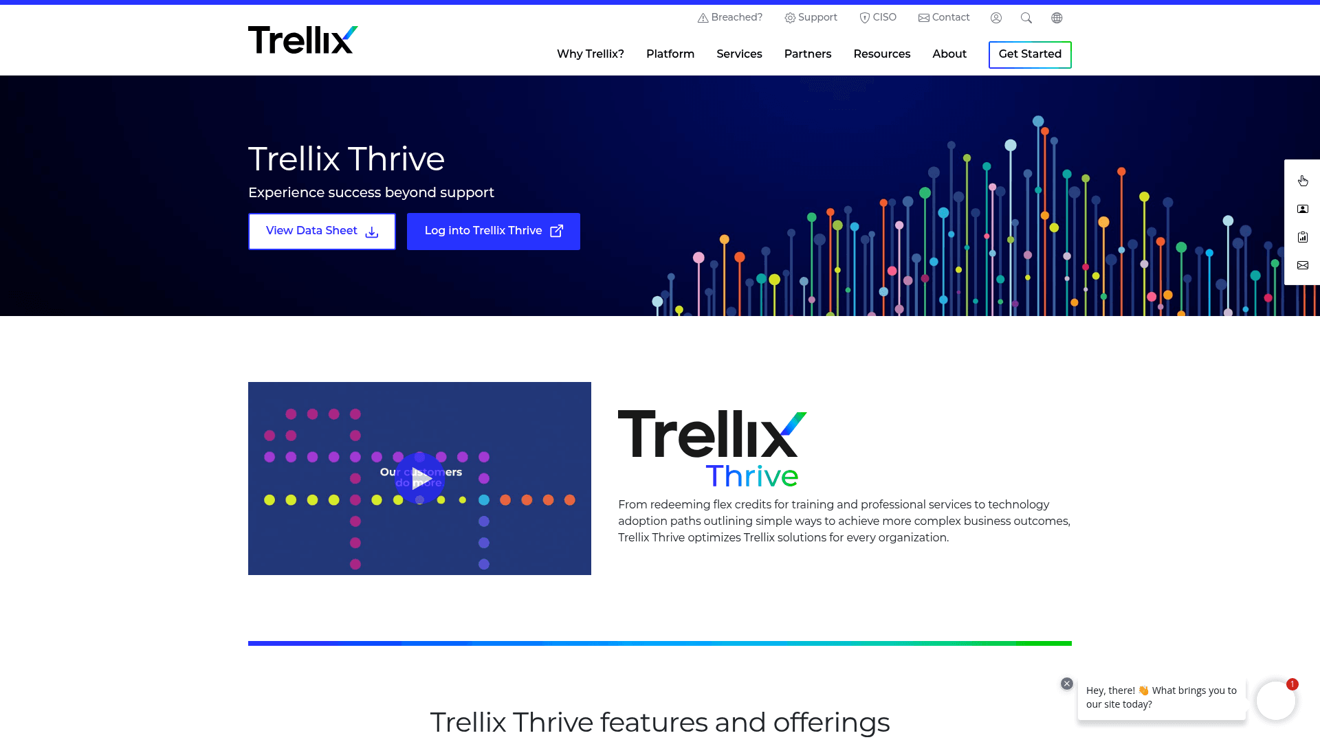 Foundstone (McAfee Enterprise) website screenshot