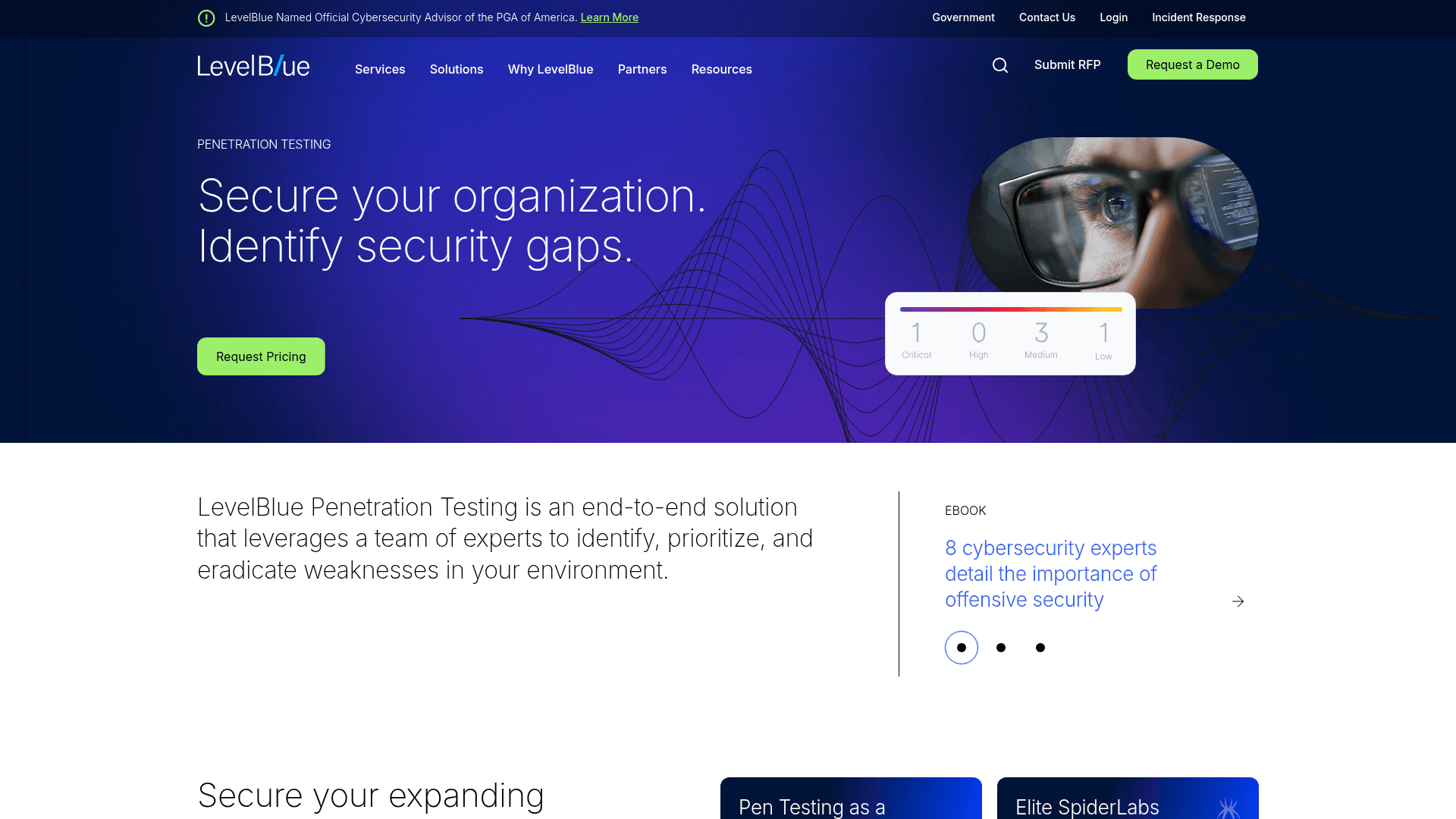 Gotham Digital Science website screenshot