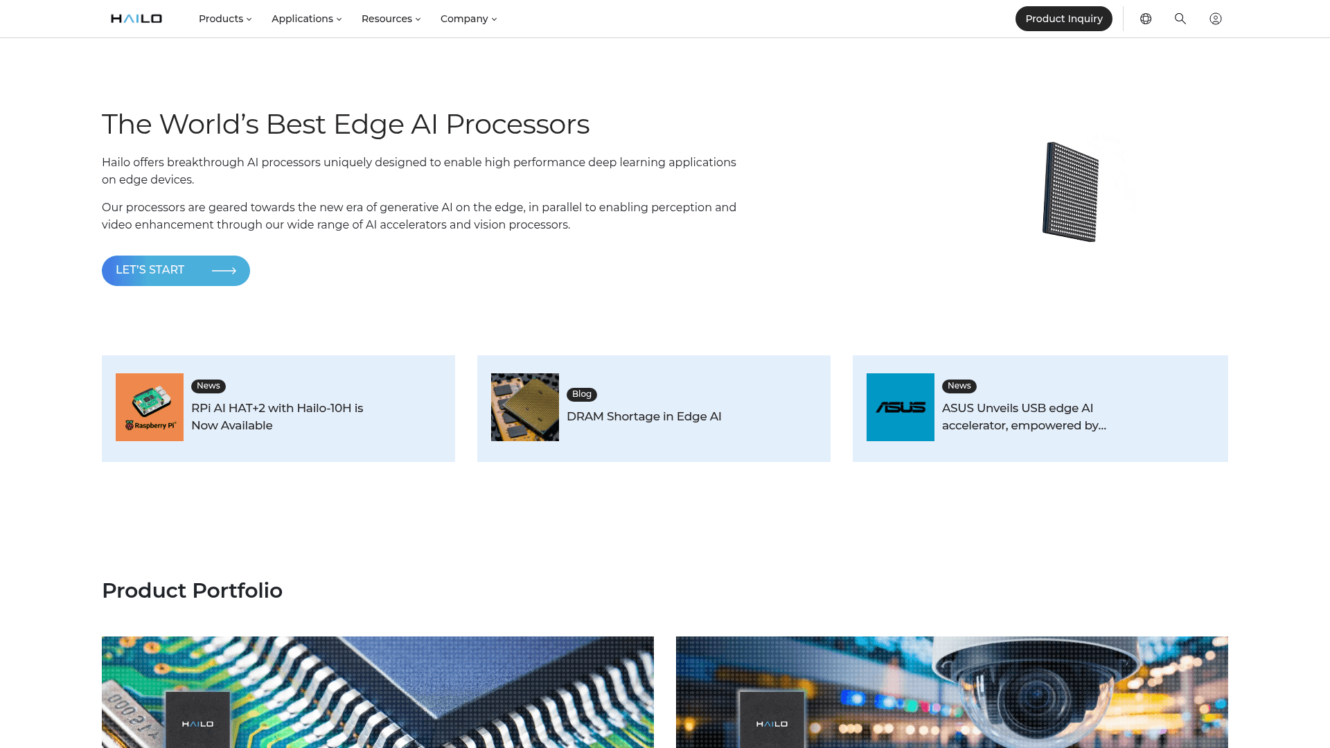 Hailo website screenshot