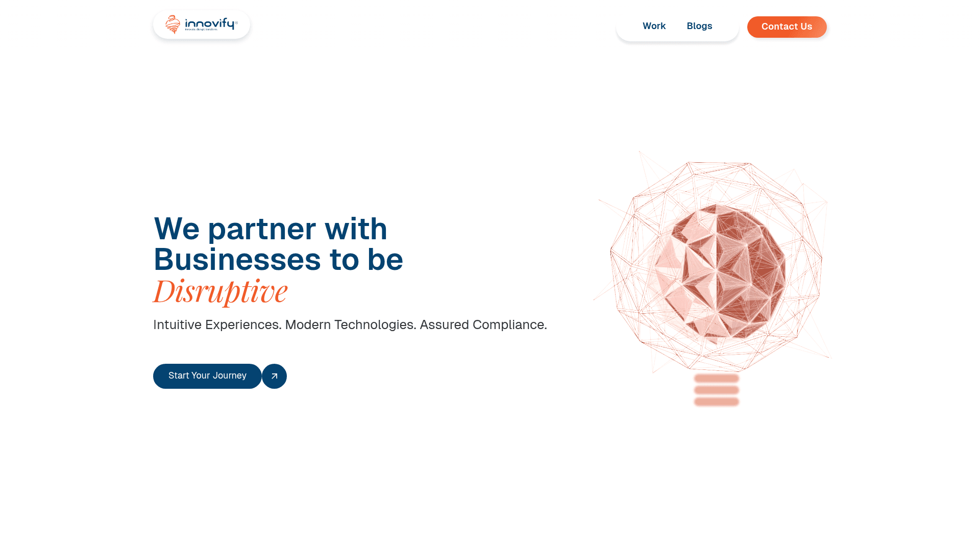 Innovify website screenshot