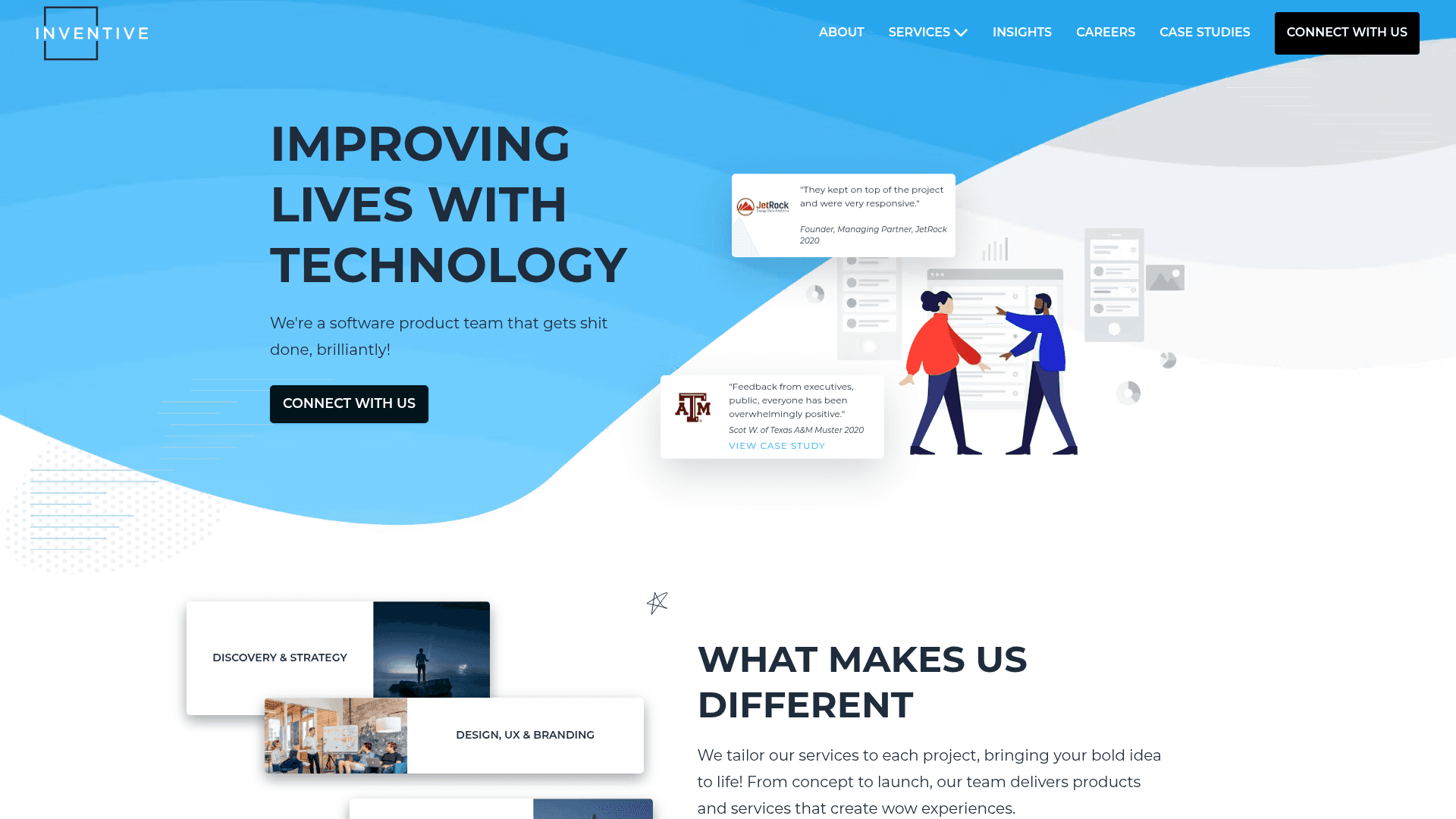 Inventive Works website screenshot