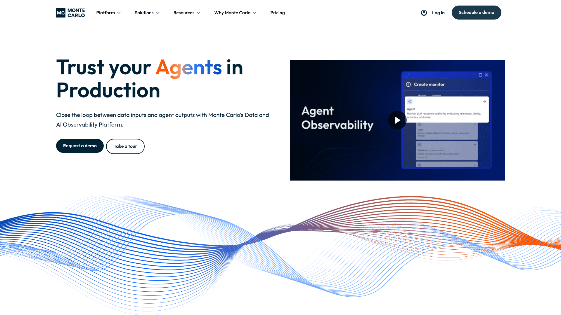 Monte Carlo website screenshot