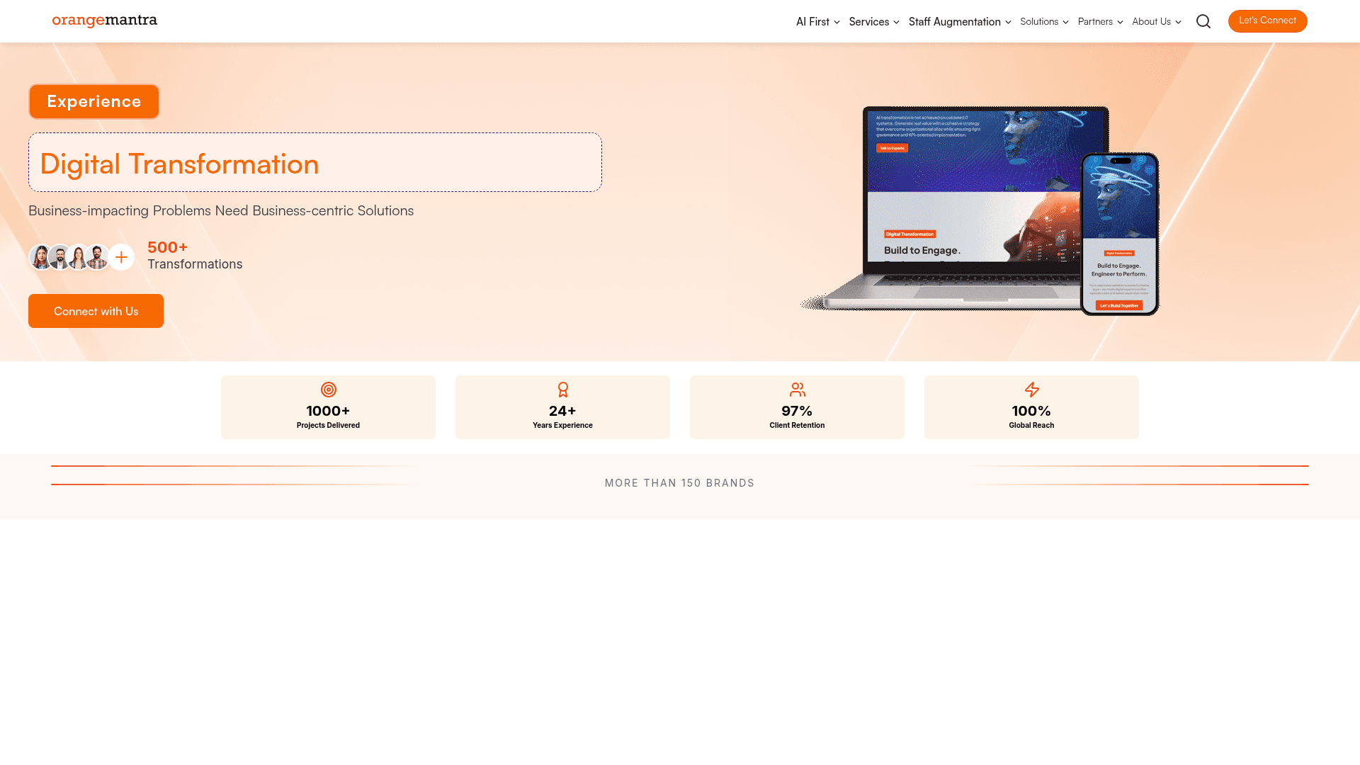 OrangeMantra website screenshot