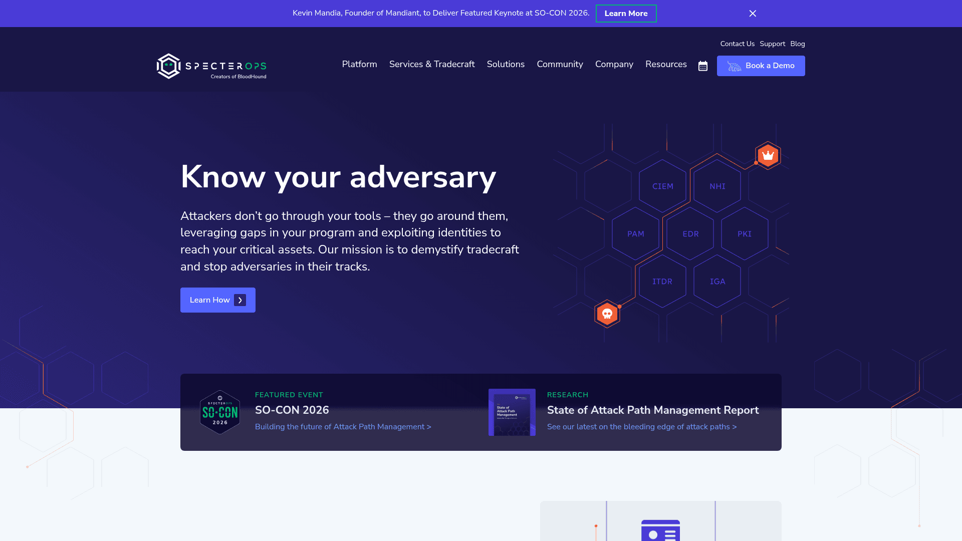 SpecterOps website screenshot