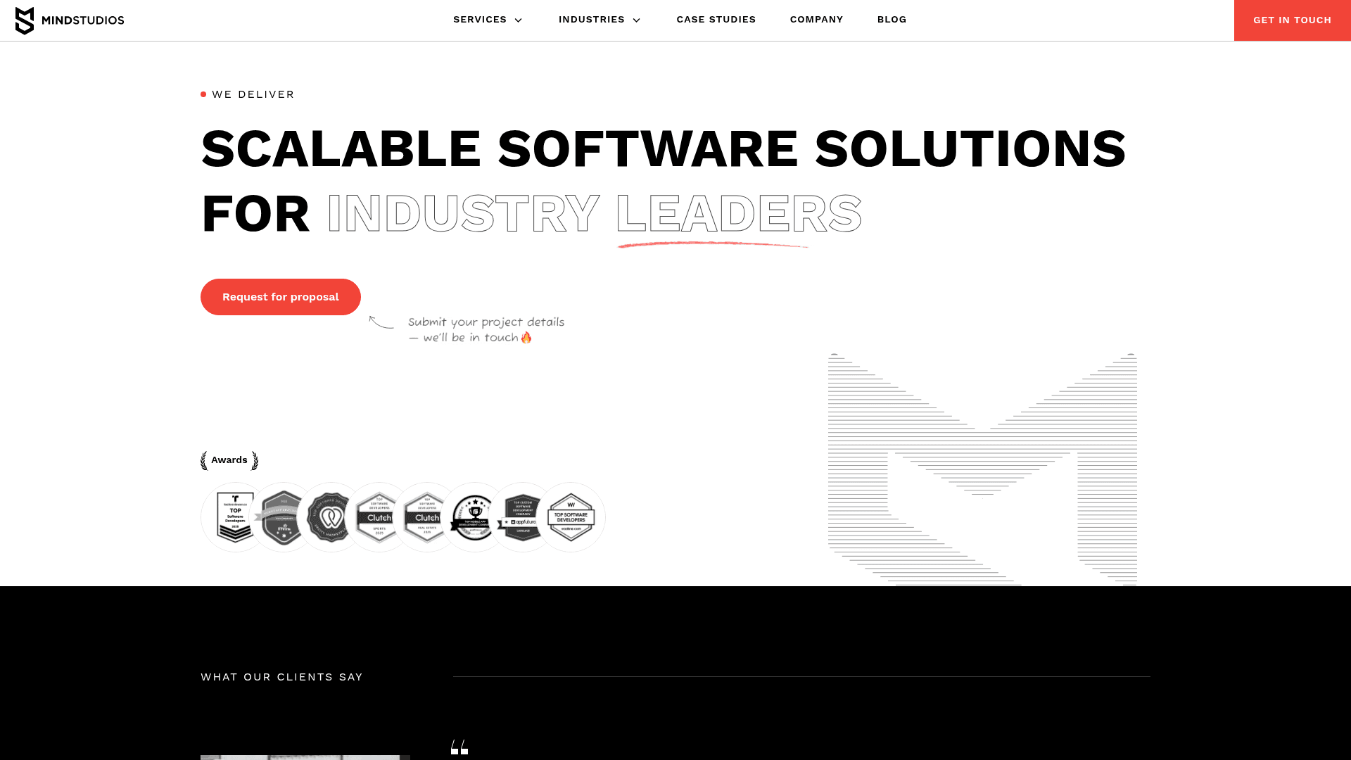 TheMindStudios website screenshot