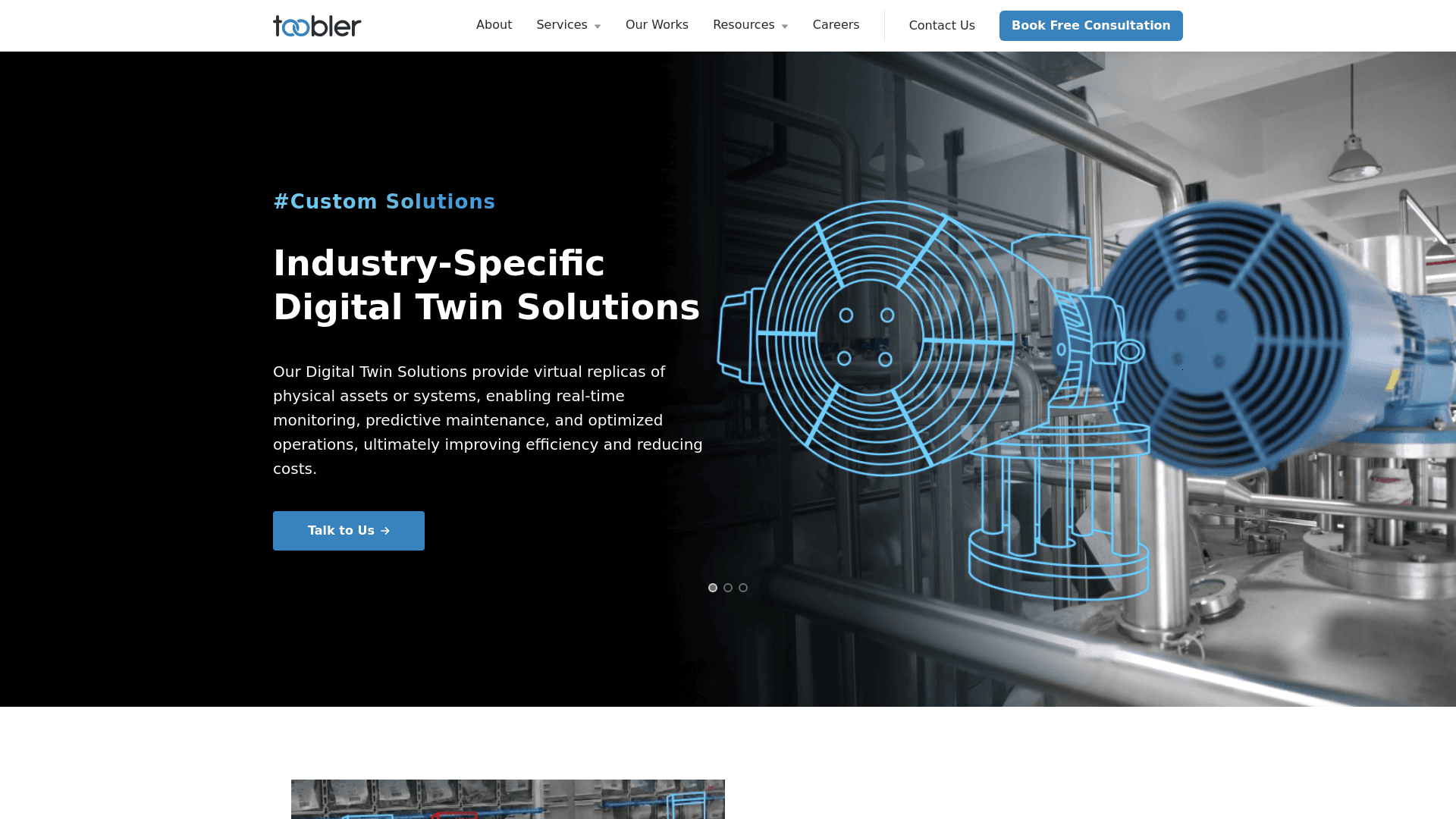 Toobler website screenshot